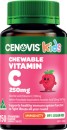 Cenovis-Kids-Chewable-Vitamin-C-250mg-Strawberry-150-Tablets Sale