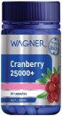 Wagner-Cranberry-25000-90-Capsules Sale