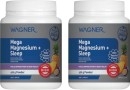 Wagner-Mega-Magnesium-Sleep-Tropical-400g Sale