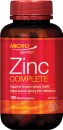 Microgenics-Zinc-Complete-120-Capsules Sale