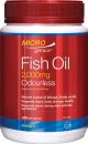 Microgenics-Fish-Oil-2000mg-Odourless-340-Capsules Sale
