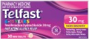 NEW-Telfast-6-11-Years-30mg-30-Mini-Tablets Sale
