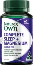 Natures-Own-Complete-Sleep-Magnesium-60-Tablets Sale