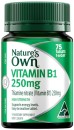 Natures-Own-Vitamin-B1-250mg-75-Tablets Sale