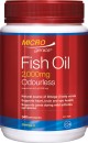 Microgenics-Fish-Oil-2000mg-Odourless-340-Capsules Sale