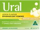 Ural-Effervescent-Powder-Lemon-Flavour-28-Sachets Sale