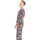 Super-Mario-Australian-Cotton-Older-Boys-Waffle-Knit-Pyjama-Set Sale