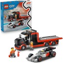 LEGO-City-F1-Display-Truck-with-Audi-F1-Race-Car-60493 Sale