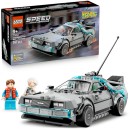 LEGO-Speed-Champions-Time-Machine-from-Back-to-the-Future-77256 Sale