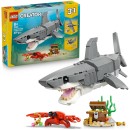 LEGO-Creator-3-in-1-Fierce-Shark-with-a-Treasure-Chest-31381 Sale