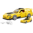 Mattel-Brick-Shop-Hot-Wheels-07-Honda-S2000-Building-Toy-Kit Sale