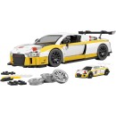Mattel-Brick-Shop-Hot-Wheels-15-Audi-R8-LMS-Building-Toy-Kit Sale