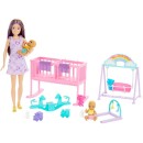 Barbie-Skipper-Twin-Nursery-Playset-Accessories Sale
