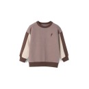 Australian-Cotton-Blend-Long-Sleeve-Sweat-Top-Brown Sale