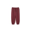 Australian-Cotton-Blend-Pin-Tuck-Trackpants-Burgundy Sale