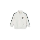 Australian-Cotton-Blend-14-Zip-Sweat-Top-Grey-Marle Sale