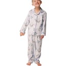 Girls-Button-Pyjama-Set Sale
