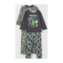 Minecraft-Australian-Cotton-2-Pack-Younger-Boys-Knit-Pyjama-Set Sale
