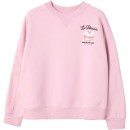 Australian-Cotton-Blend-Long-Sleeve-Fleece-Sweat-Top-Bleached-Mauve Sale