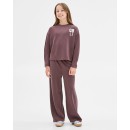 Sandwash-Scuba-Crew-Neck-Top-Burgundy Sale