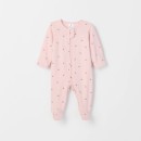 Baby-Organic-Cotton-Print-Zip-Coverall Sale
