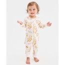 Disney-Winnie-The-Pooh-Organic-Cotton-Baby-Rib-Footless-Coverall-Winnie-Face Sale