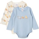 Disney-Winnie-The-Pooh-Australian-Cotton-2-Pack-Baby-Bodysuits Sale