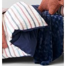 Frankie-Waffle-Stripe-Seersucker-Kids-Quilt-Cover-Set-Navy Sale