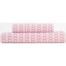 Australian-Cotton-Stripe-Heart-Kids-Fitted-Sheet-Pillowcase-Set Sale