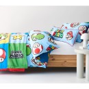 Super-Mario-Cotton-Kids-Quilt-Cover-Set Sale