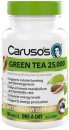 Carusos-Green-Tea-Metabolism-Support-50-Tablets Sale