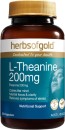 Herbs-of-Gold-L-Theanine-200mg-30-Capsules Sale