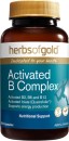 Herbs-of-Gold-Activated-B-Complex-60-Capsules Sale