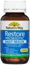 Natures-Way-Restore-Probiotic-Daily-Health-90-Capsules Sale