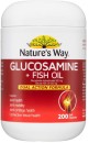 Natures-Way-Glucosamine-Fish-Oil-200-Capsules Sale