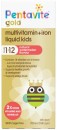 Pentavite-Gold-Multivitamin-Iron-Liquid-Kids-200ml Sale