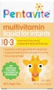 Pentavite-Multivitamin-Infant-Liquid-Tropical-30ml Sale