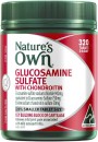 Natures-Own-Glucosamine-Sulfate-with-Chondroitin-320-Tablets Sale