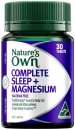 Natures-Own-Complete-Sleep-Magnesium-30-Tablets Sale