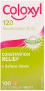 Coloxyl-120mg-Constipation-Relief-100-Tablets Sale