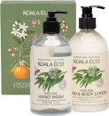 Koala-Eco-Hand-Body-Gift-Pack-Lemon-Eucalyptus-Rosemary-2-x-500ml Sale