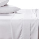 Ivory-Deene-Silky-Soft-Bamboo-Pillowcase-Set-in-White Sale