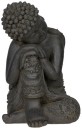 Northcote-Pottery-Buddha-25cm-Statue-in-Charcoal Sale
