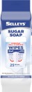 Selleys-Sugar-Soap-Wall-and-Surface-Cleaning-Wipes-Pack-of-25 Sale