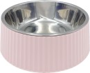 Baxter-Bone-Ribbed-Melamine-Medium-Bowl-in-Pink Sale