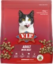 VIP-Beef-Adult-Cat-Dry-Food-6kg Sale