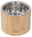 Baxter-Bone-Elevated-Pet-Medium-Bowl-in-Bamboo Sale