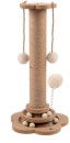 Art-Bob-Scratch-Play-Cat-Scratch-Post-with-Ball Sale