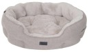 Baxter-Bone-Medium-Sofa-Style-Fabric-Shell-Pet-Bed-in-Taupe Sale