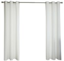 Windoware-Windoware-120-x-223cm-Ivory-Seville-Room-Darkening-Eyelet-Curtain-1-Pack Sale